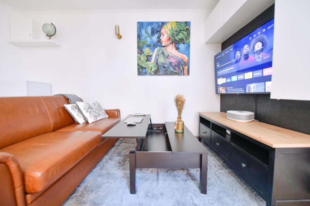 Appartement Charming 2 rooms apartment - Paris La Villette 28 Rue de l'Argonne 75019 Paris