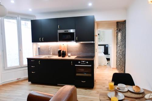 Charming 2 rooms apartment - Paris La Villette