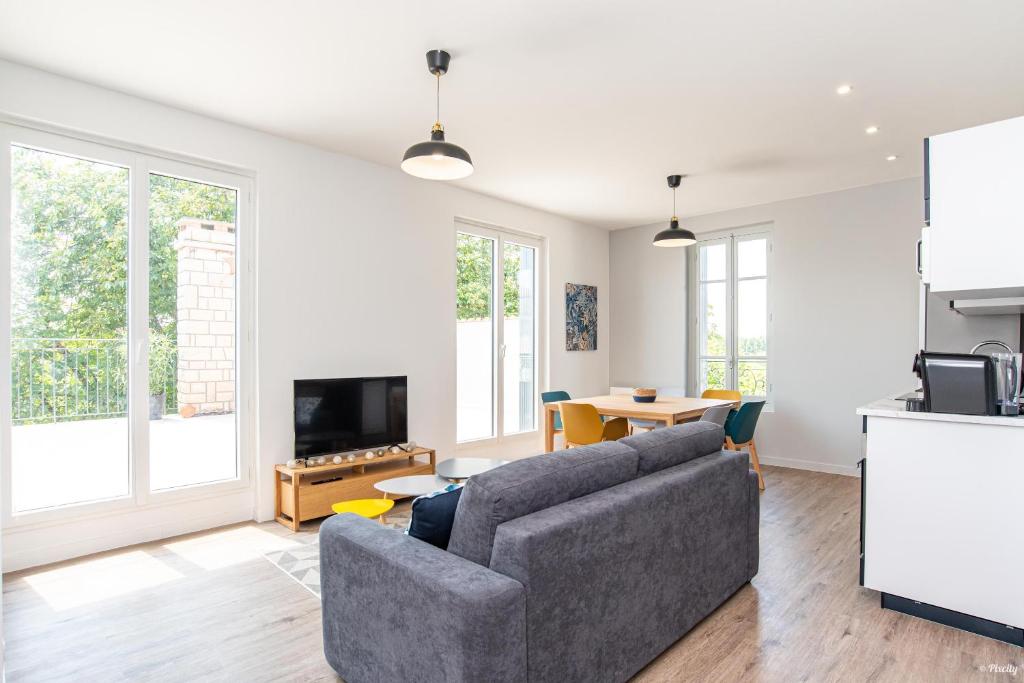 Charming 20m overlooking the pond 14640 Villers-sur-Mer