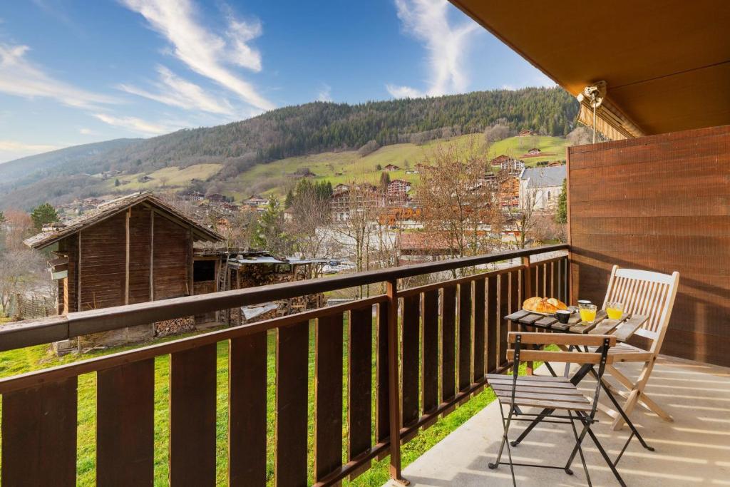 Charming 25m with nice view on the mountain 147 Route de la Patinoire, 74450 Le Grand-Bornand