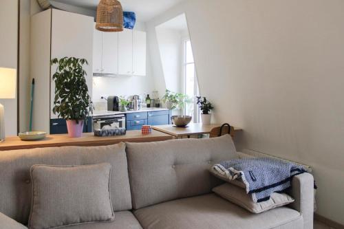Charming 28m under the Parisian roof