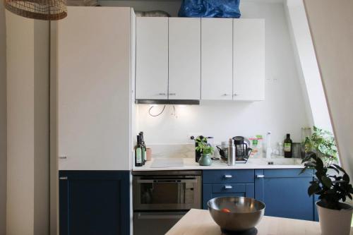 Charming 28m under the Parisian roof