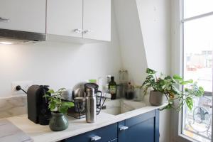 Charming 28m under the Parisian roof