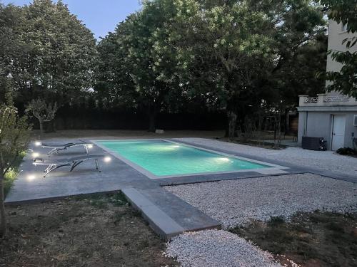 Charming 3-Bed Apartment near Montelimar
