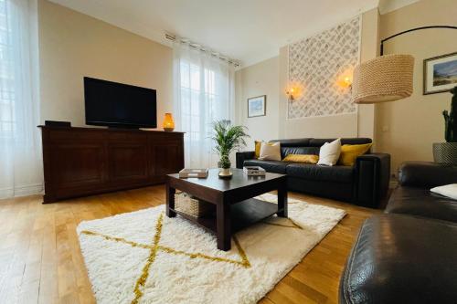 Charming 3-bedroom apartment in the heart of Tours