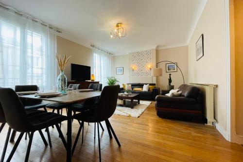 Charming 3-bedroom apartment in the heart of Tours