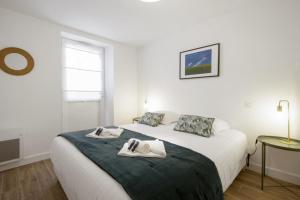 Appartement Charming 3 flat w a wonderful terrace in Biarritz - Welkeys 10 avenue des Montagnes 64200 Biarritz Aquitaine