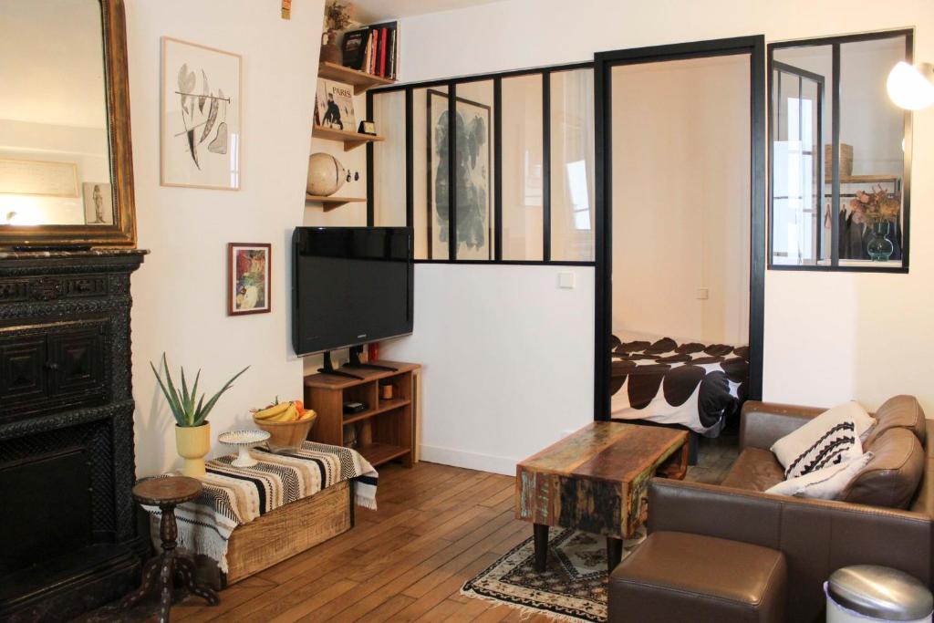 Appartement Charming 30m near the Sacré-Coeur 19B Rue Marcadet 75018 Paris