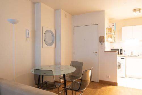 Charming 36m with terrace in the heart of Paris