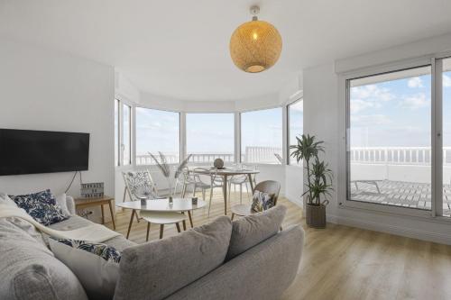 Charming 4 stars flat w terrace & incredible seaview in Capbreton - Welkeys