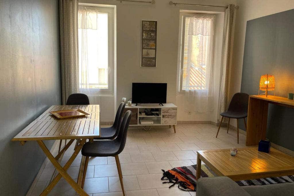 Appartement Charming 40m with balcony in La Ciotat 13 Rue Ernest Renan 13600 La Ciotat