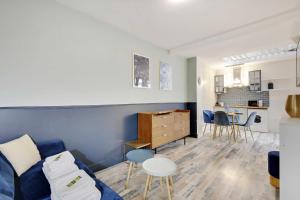 Charming 4P1BR Apartment - Republic