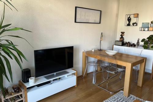 Charming 60m with balcony in Bordeaux