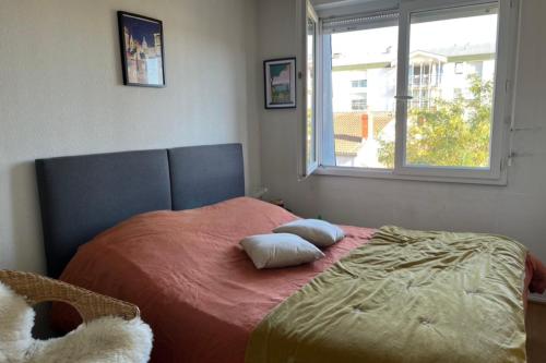 Charming 60m with balcony in Bordeaux