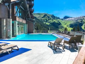 Appartement Charming 6th-floor 2-bedroom apartment with fireplace Flaine Montsoleil, Les Terras 74300 Flaine Rhône-Alpes