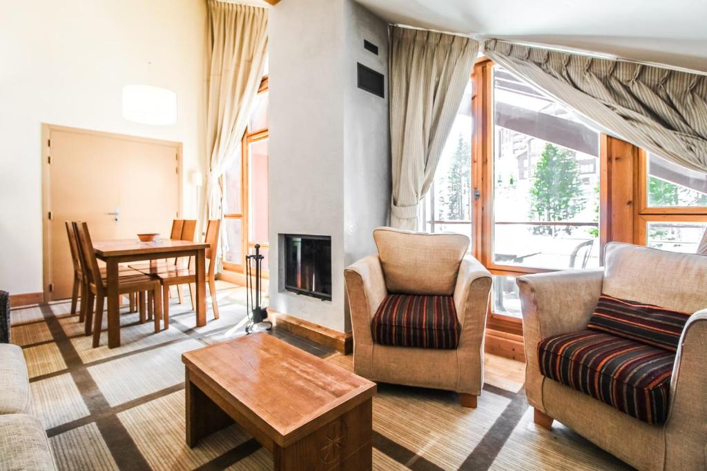 Appartement Charming 6th-floor 2-bedroom apartment with fireplace Flaine Montsoleil, Les Terras 74300 Flaine