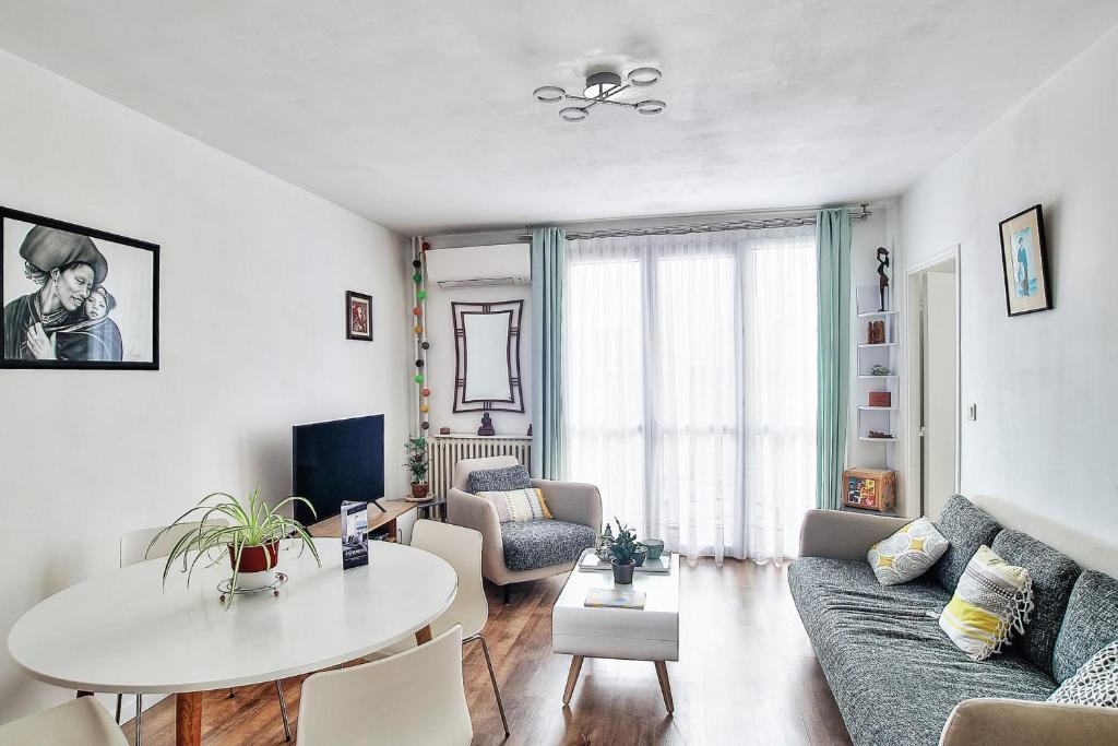 Charming and bright flat with balcony - Toulouse - Welkeys 4 rue Léon Soulié, 31400 Toulouse