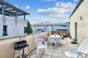 Charming and calm apartment with terrace - Welkeys