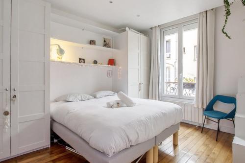 Charming and calm flat at the doors of Paris in Pantin - Welkeys