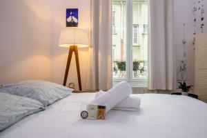 Appartement Charming and calm flat at the doors of Paris in Pantin - Welkeys 6 avenue Edouard Vaillant 93500 Pantin Île-de-France