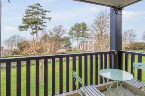 Charming and calm flat with balcony and parking in Trouville - Welkeys
