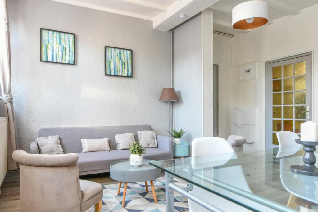 Appartement Charming and calm flat with parking at the heart of Béthune - Welkeys 1390 rue Copernic 62400 Béthune