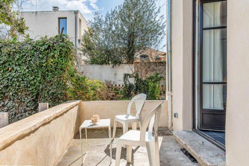 Charming and calm flat with terrace in Grange Blanche in Lyon- Welkeys