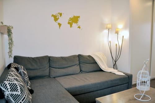 Charming and comfortable 40m in Marseille