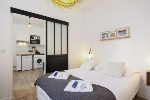 Charming and modern flat near the Halles at the heart of Biarritz - Welkeys