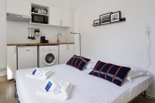 Charming and modern flat near the Halles at the heart of Biarritz - Welkeys