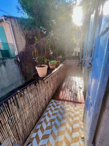 Charming and quiet appartment in the city center - Appatement calme et lumineux dans le centre historique