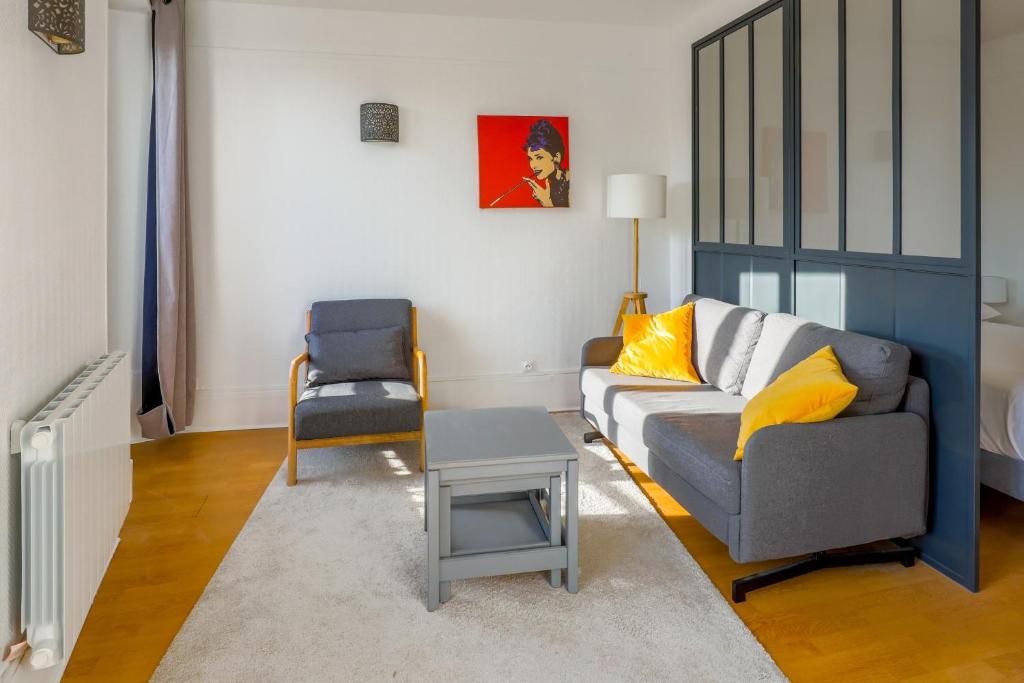 Appartement Charming and spacious studio nearby Paris - Welkeys 95 avenue Jean Jaures 93300 Aubervilliers