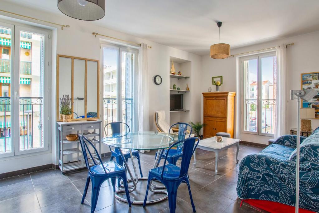 Appartement Charming apartment 100m to the beach in Marseille - Welkeys 19 rue Charras 13007 Marseille