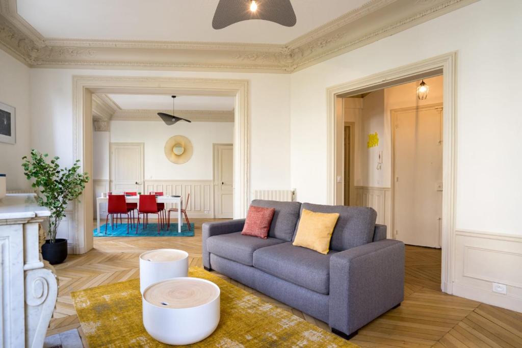 Appartement Charming apartment 12P- AuteuilLa Muette 113 avenue Mozart 75016 Paris