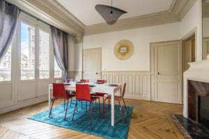 Charming apartment 12P- AuteuilLa Muette
