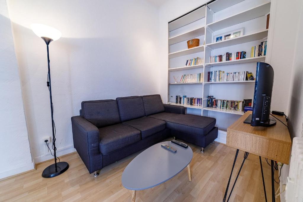 Charming apartment 12P- AuteuilLa Muette