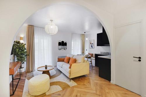 Charming apartment 1BR4P Montorgueil Ponceau