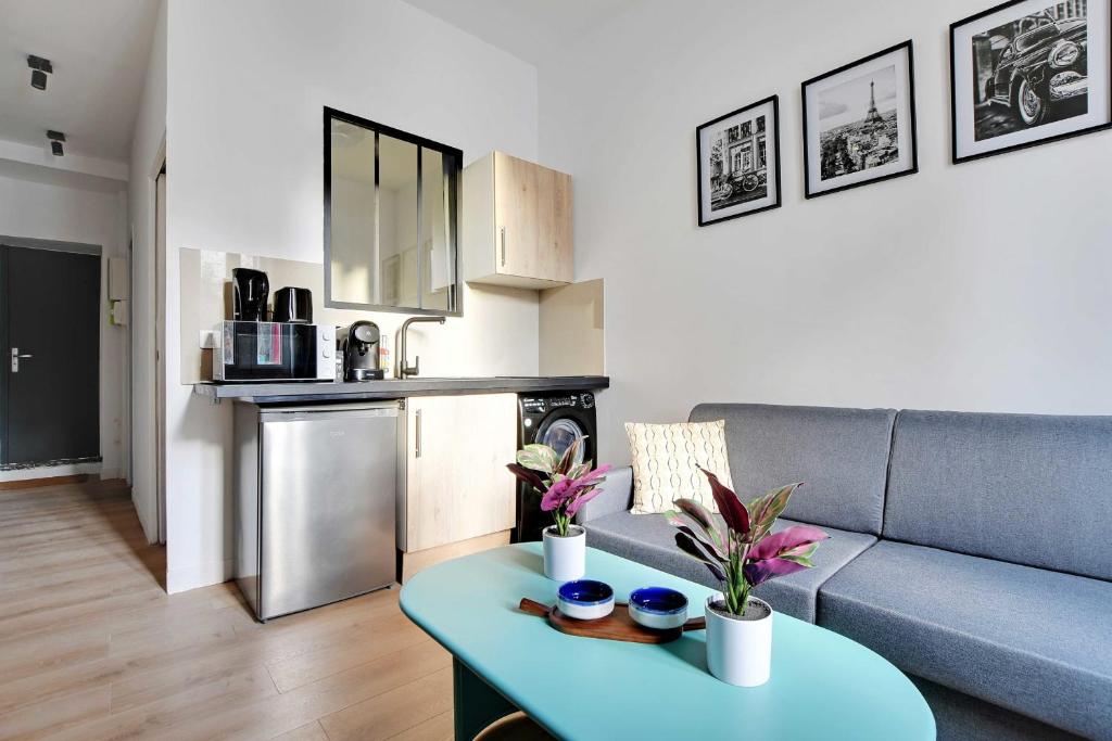 Charming apartment 2P1BR -Place d'Italie Cité Universitaire 51 rue de l'Espérance, 75013 Paris