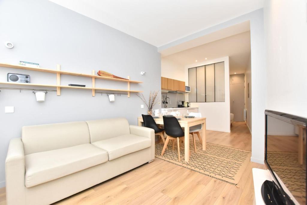 Appartement Charming apartment 4P - Batignolles 46 rue Lacroix 75017 Paris