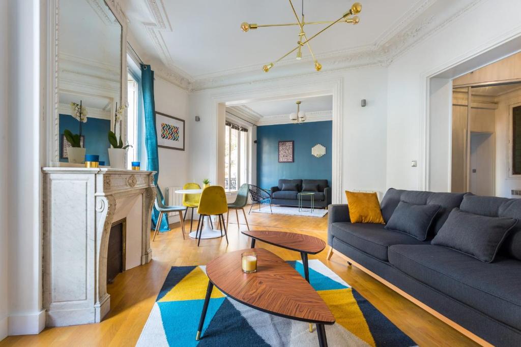 Appartement Charming apartment 6P- AuteuilLa Muette 113 avenue Mozart 75016 Paris