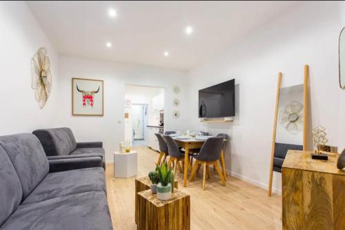 Charming apartment 6P- LevalloisChamperet