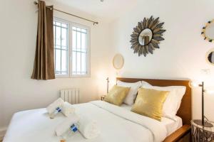 Charming apartment 6P- LevalloisChamperet
