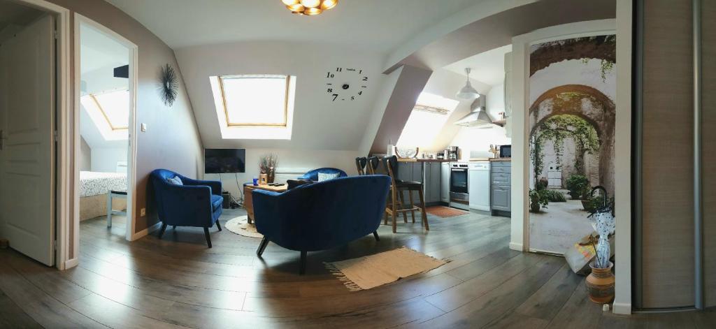 Charming apartment - Buttes Chaumont 10P3BR