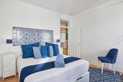 Charming apartment Castelo. Amazing Lisbon View