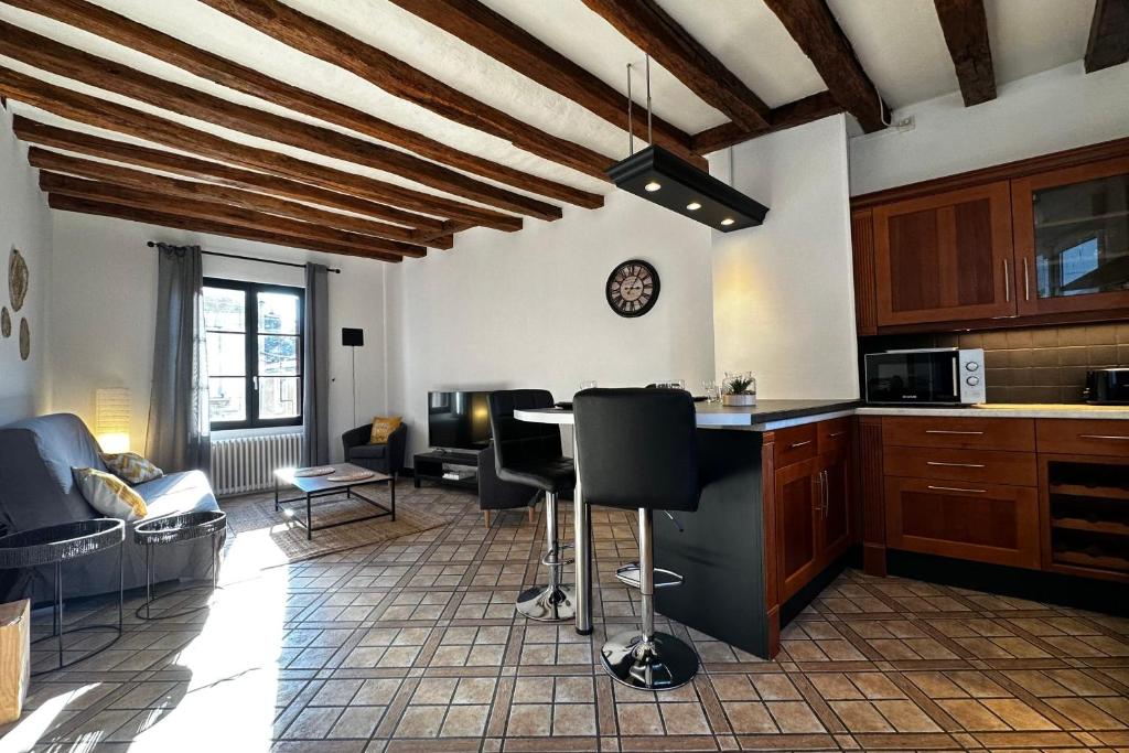 Appartement Charming apartment close to the center of Bléré 8 RUE GAMBETTA 37150 Bléré