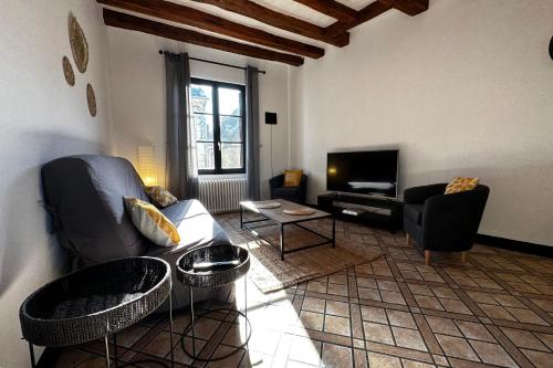 Charming apartment close to the center of Bléré