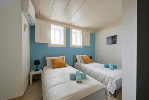 Charming Apartment duplex with terrace in Lisbon
