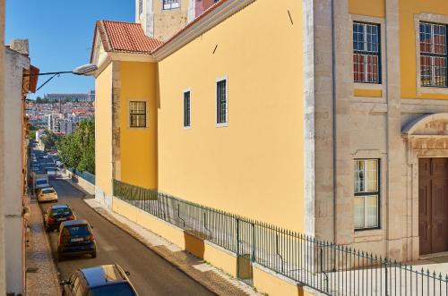 Charming apartment em Belém-Books and Canvas