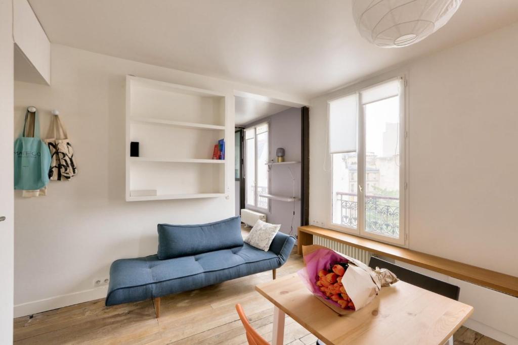Charming apartment for 2 people in Paris 10 209, rue saint maur, 75010 Paris