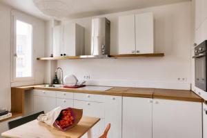 Charming apartment for 2 people in Paris 10